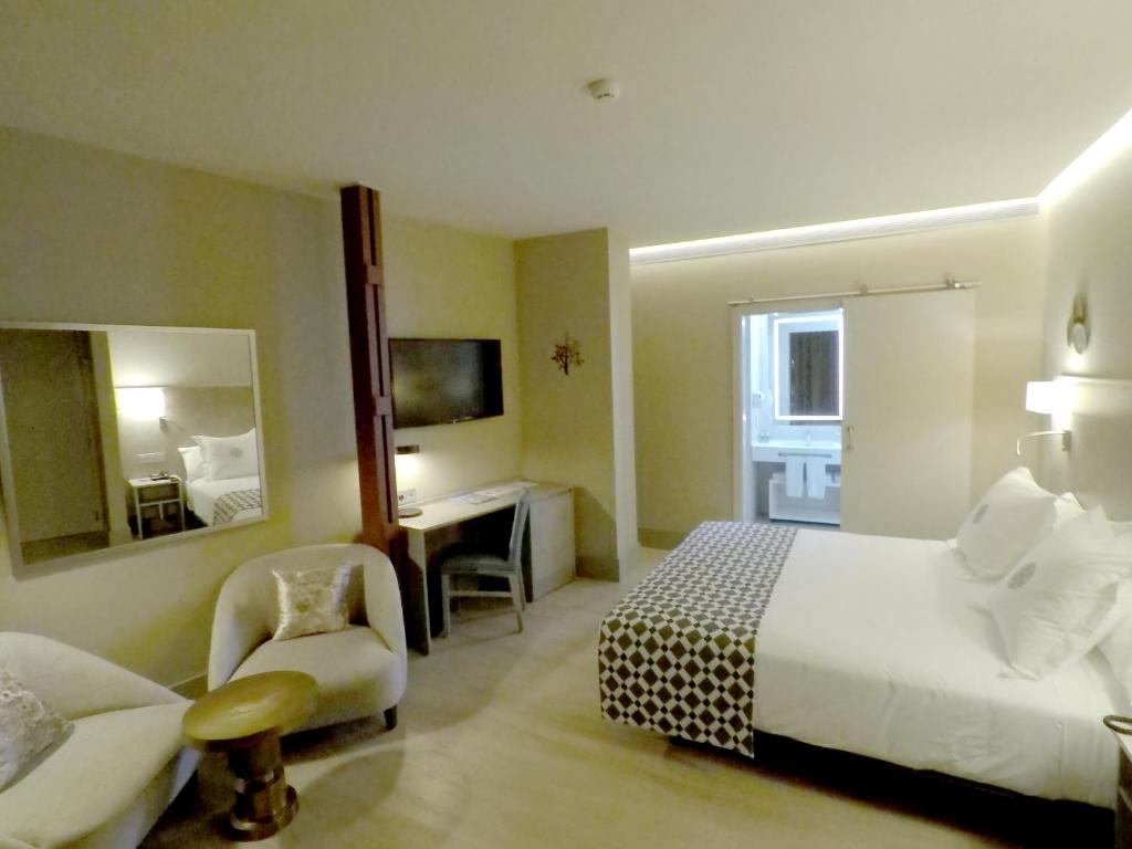 Hotel América Sevilla - الغرفة ذات الترْكِز