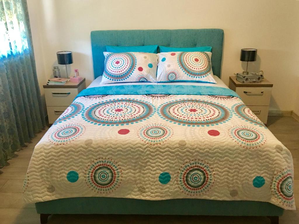Postel nebo postele na pokoji v ubytování Apartment Ema Star