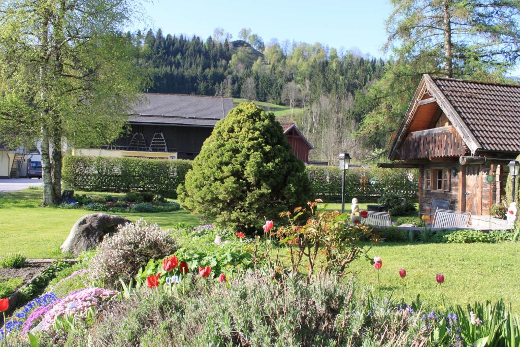 Zahrada ubytování Haus Alexander