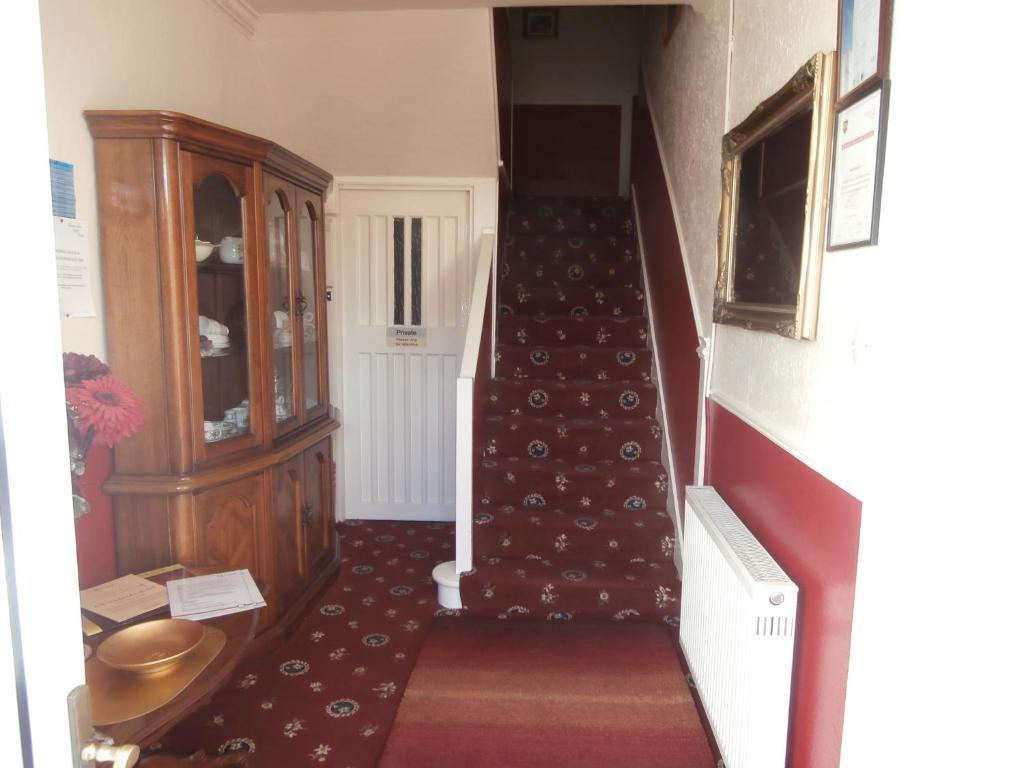 Posezení v ubytování Monorene Guest House