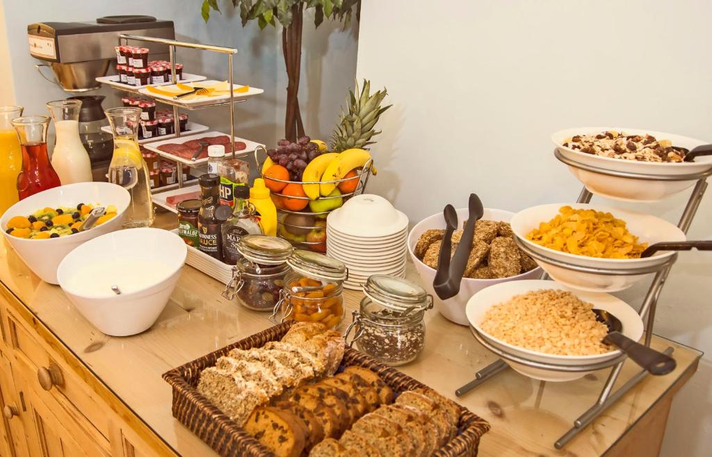 Baggot Court Townhouse - Resim 33