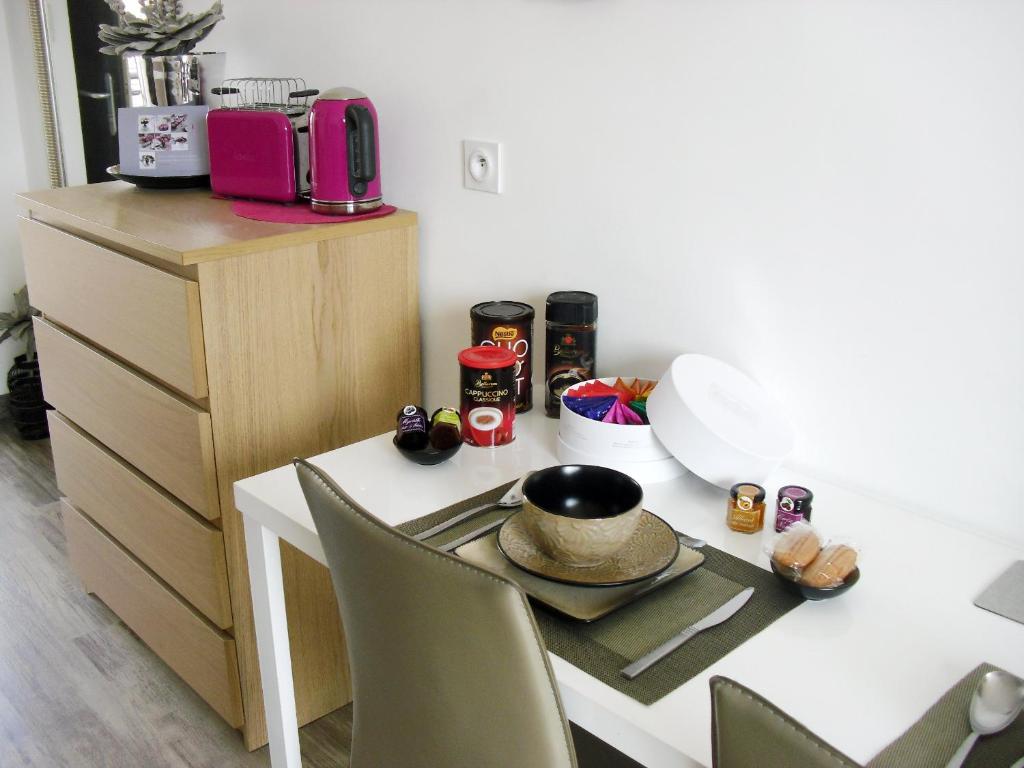 Studio à Deux Pas d'Aix - Resim 18