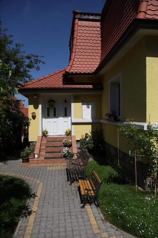 Budova, kde se penzion nachází
