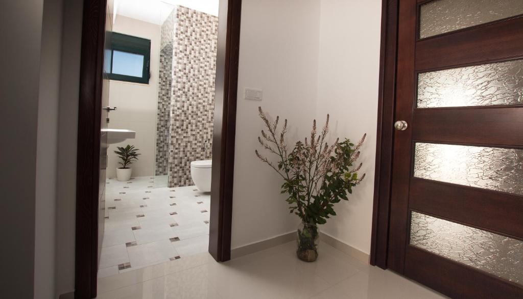 Postel nebo postele na pokoji v ubytování Apartment Ema Star
