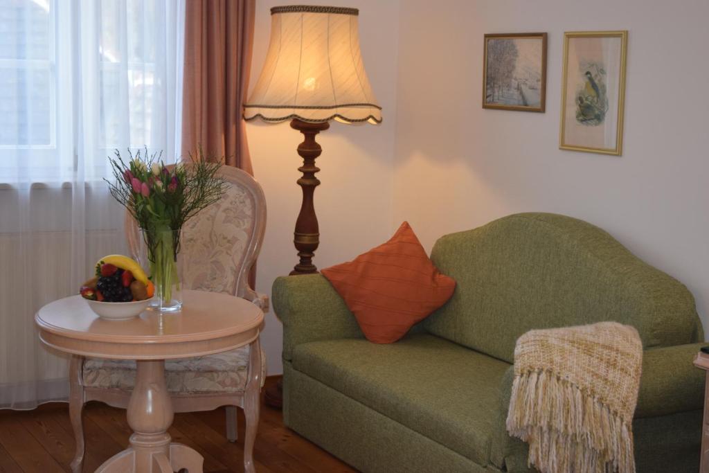 Posezení v ubytování Hotel Landhaus Fuhrgassl-Huber