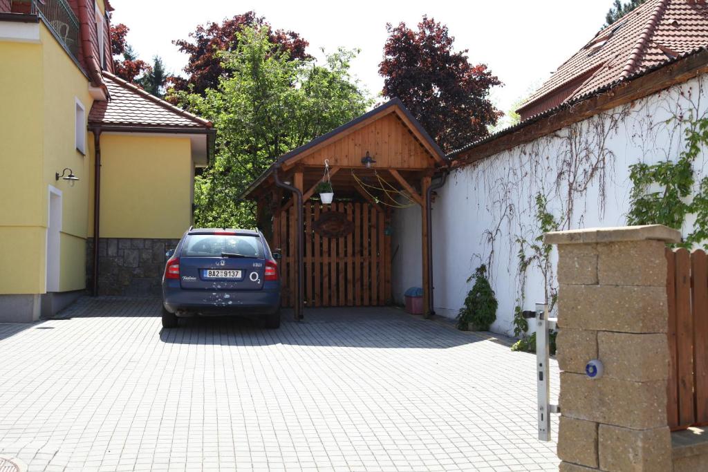 Budova, kde se penzion nachází