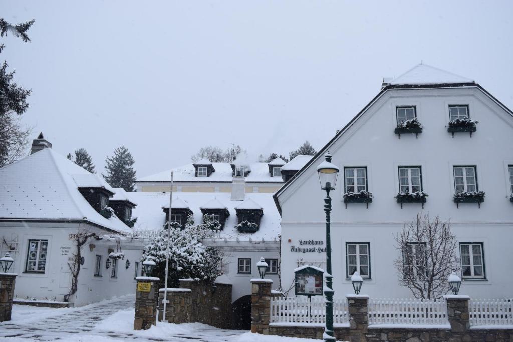 Hotel Landhaus Fuhrgassl-Huber v zimě