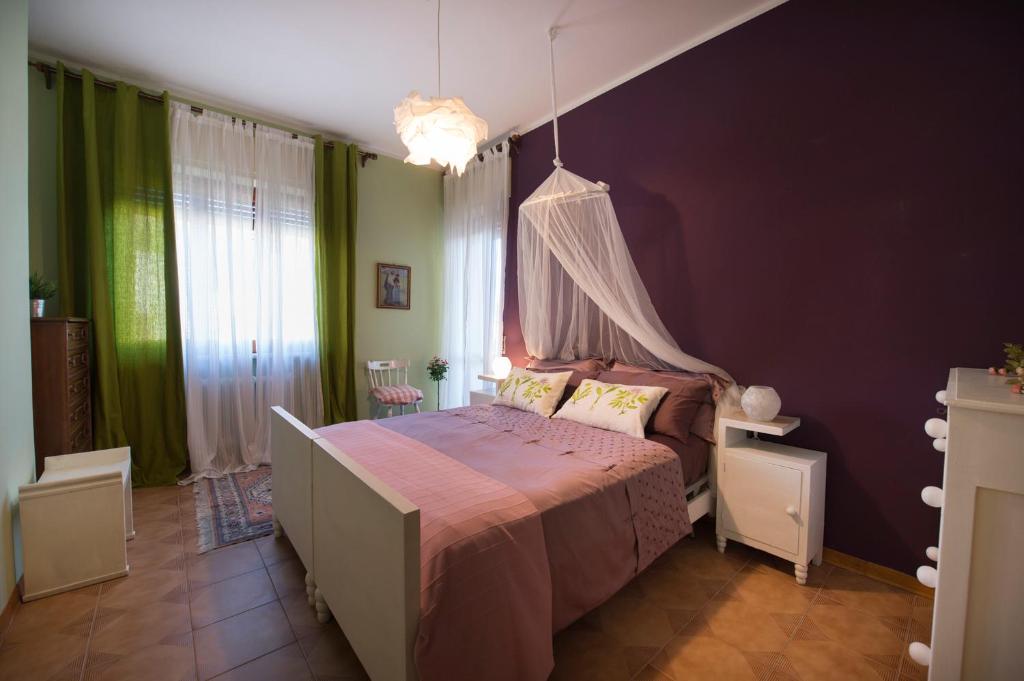 Posteľ alebo postele v izbe v ubytovaní Villa Finella