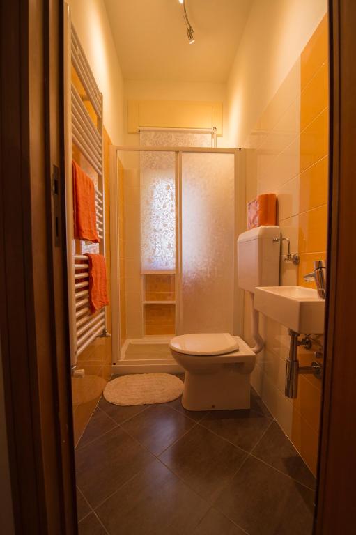 Kúpeľňa v ubytovaní Villa Finella