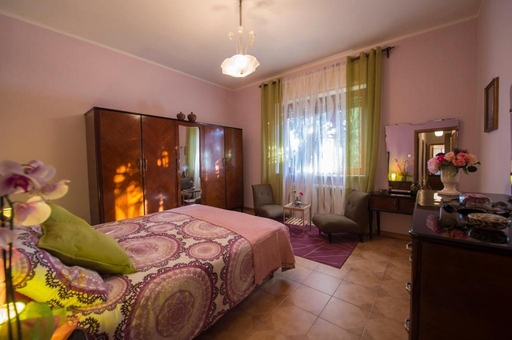 Posteľ alebo postele v izbe v ubytovaní Villa Finella