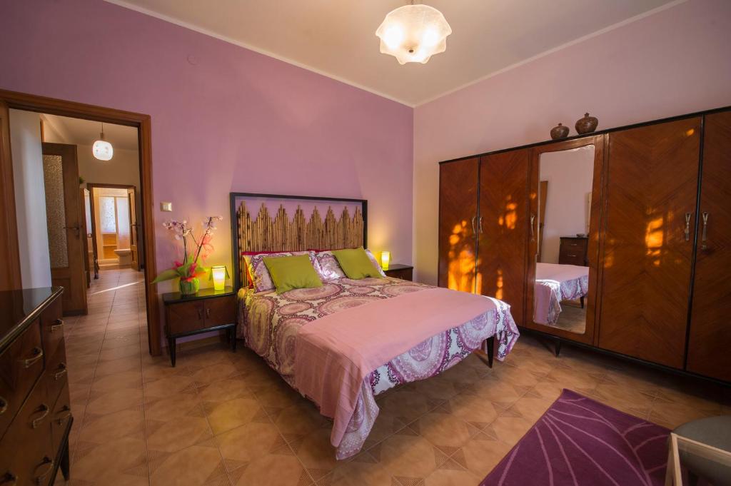 Posteľ alebo postele v izbe v ubytovaní Villa Finella