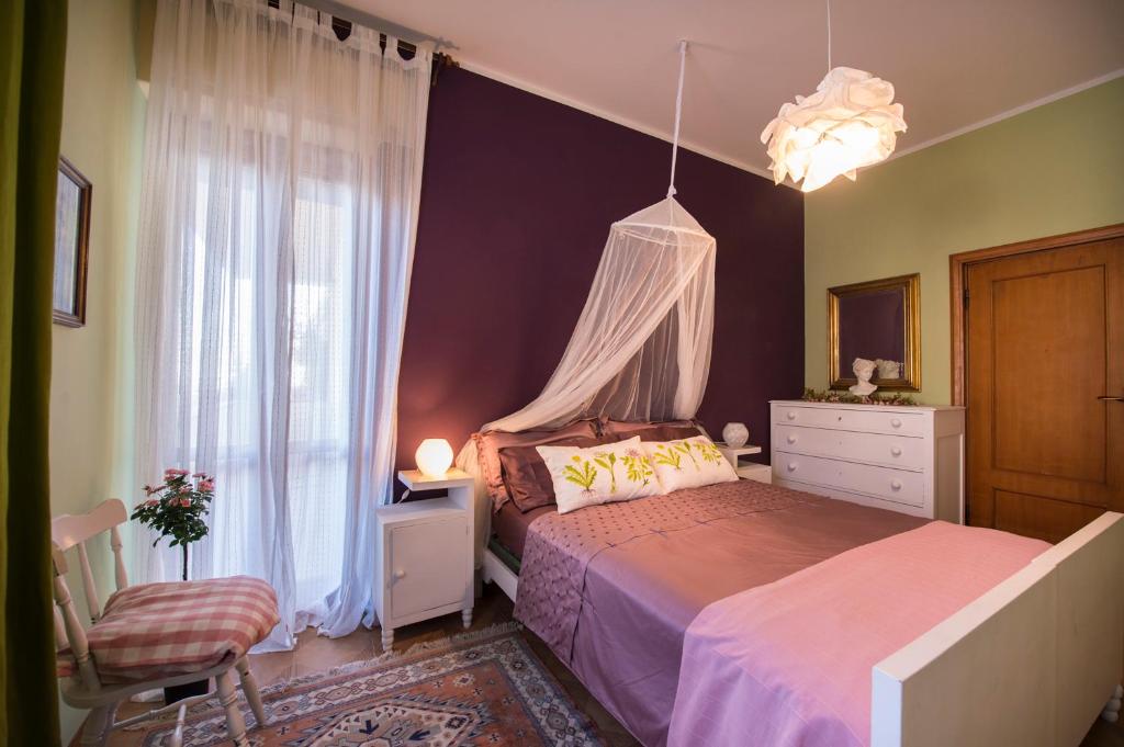 Posteľ alebo postele v izbe v ubytovaní Villa Finella