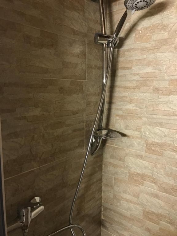 Koupelna v ubytování B&B S.Antonio
