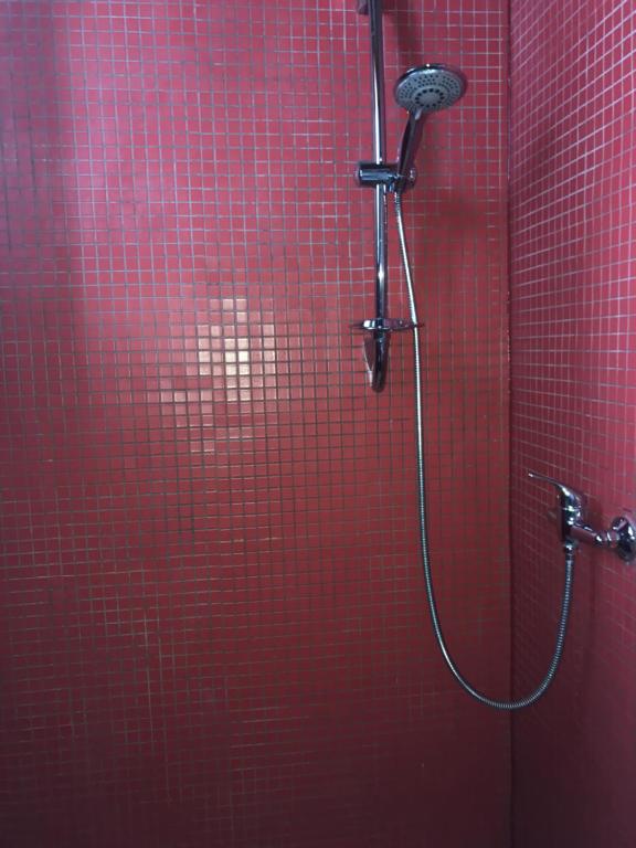 Koupelna v ubytování B&B S.Antonio