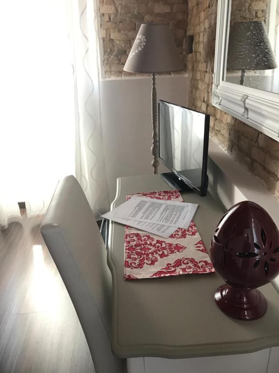 Posezení v ubytování B&B S.Antonio