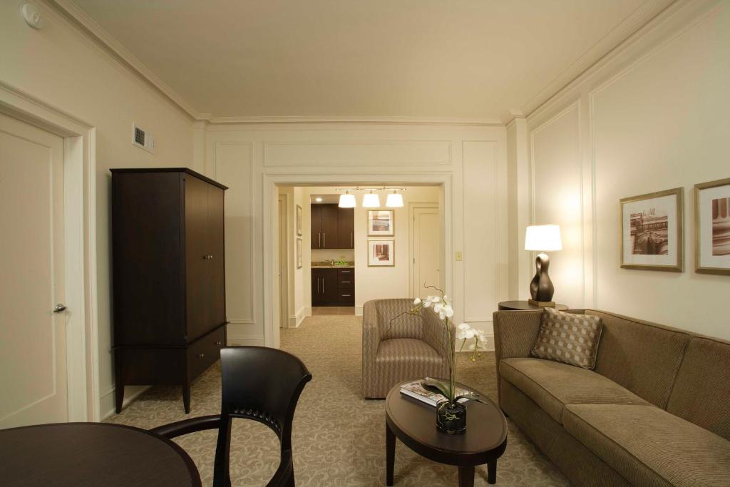 Posezení v ubytování Hotel AKA Rittenhouse Square