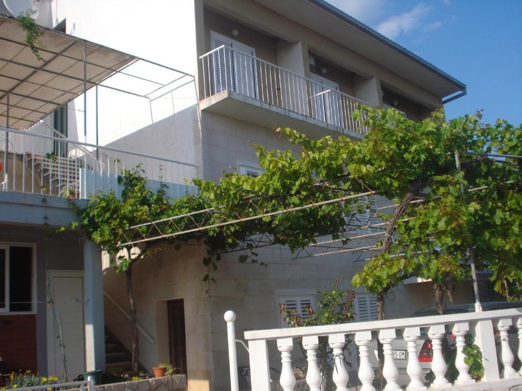 Balkón alebo terasa v ubytovaní Apartments San Giorgio