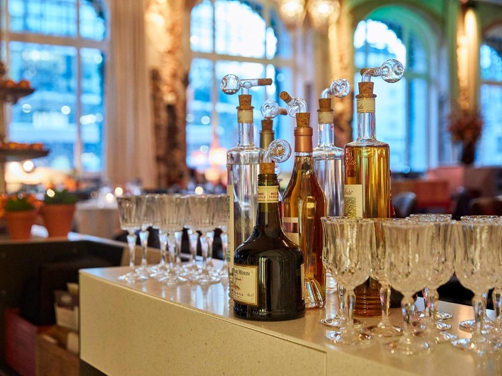 Bebidas em Hotel Anker Luzern