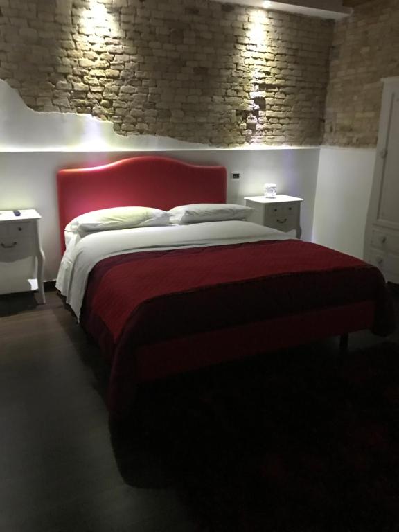 Postel nebo postele na pokoji v ubytování B&B S.Antonio