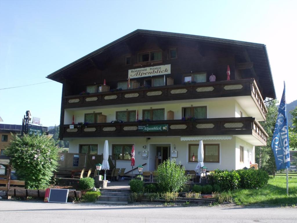 Alpenblick Schattwald