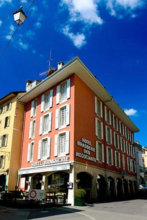 Budova, kde se hotel nachází