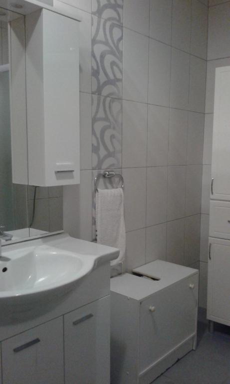 Koupelna v ubytování Hostel Nina Mostar