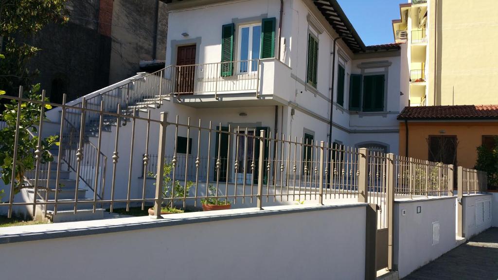 Budova, v ktorej sa apartmán nachádza