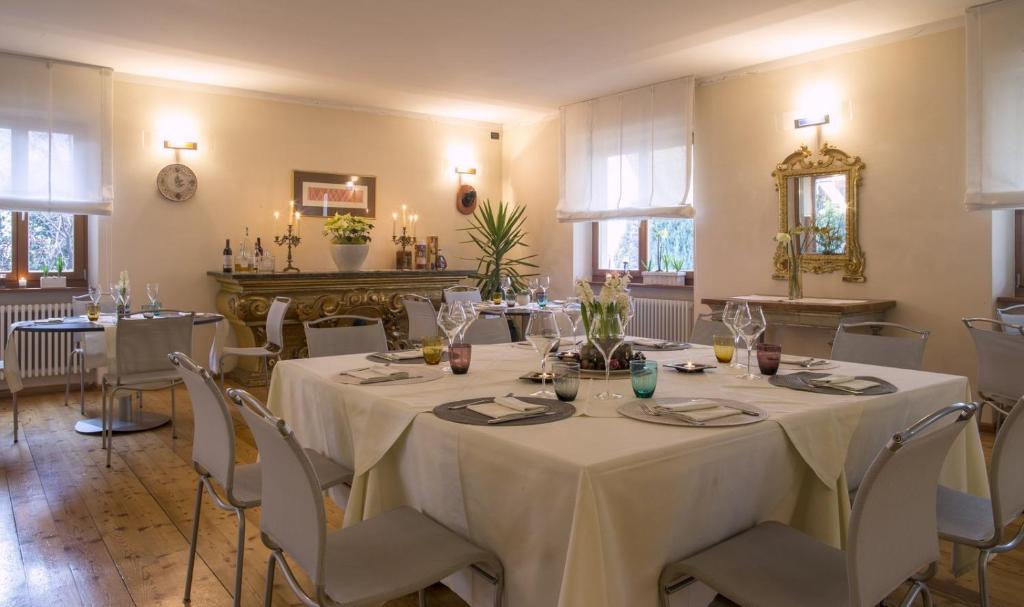 Restaurace v ubytování Ca' Ada