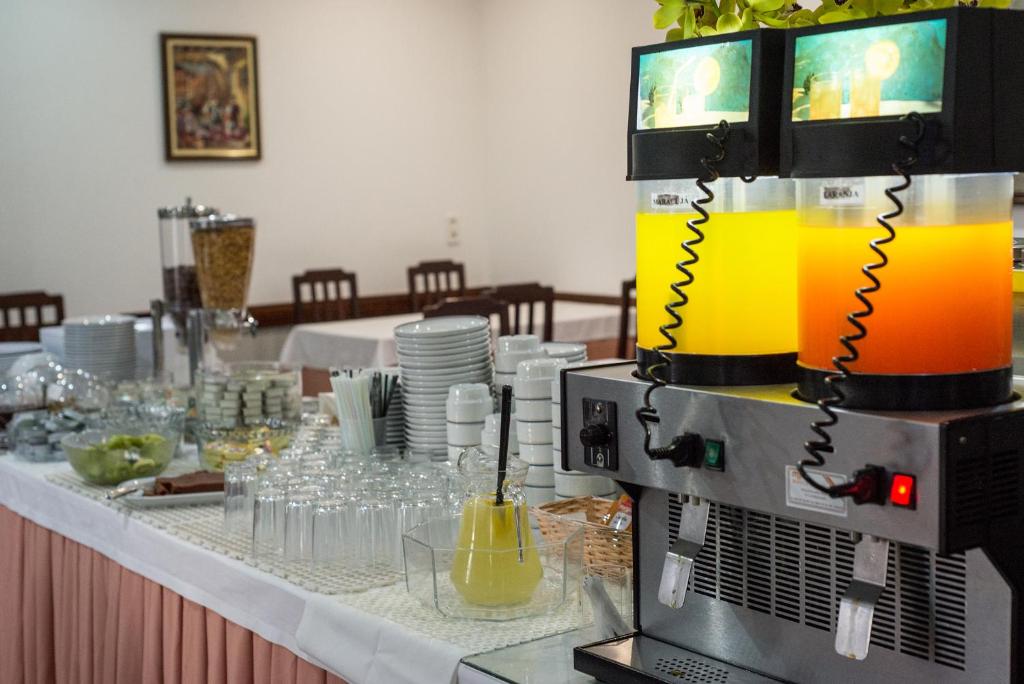 Nápoje v ubytování Hotel Boavista II