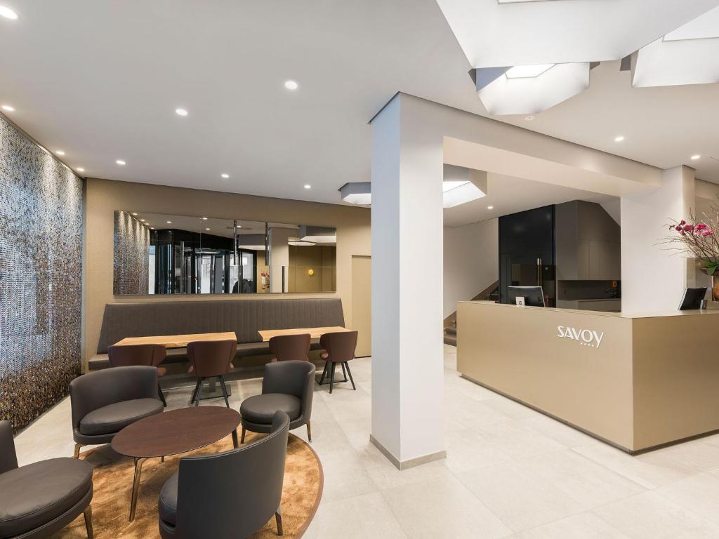 Posezení v ubytování Hotel Savoy