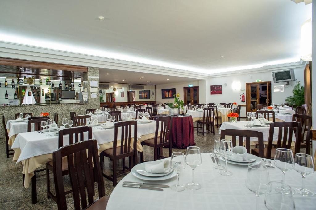 Restaurace v ubytování Hotel Boavista I
