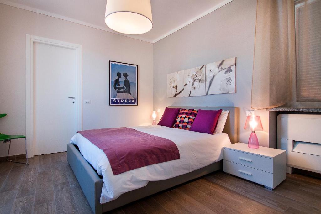 La Lombarda by Stresahome - Centro Storico - Familienapartment Mit 1 Schlafzimmer