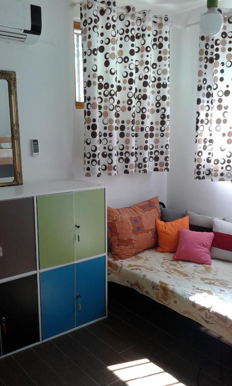 Postel nebo postele na pokoji v ubytování Hostel Nina Mostar