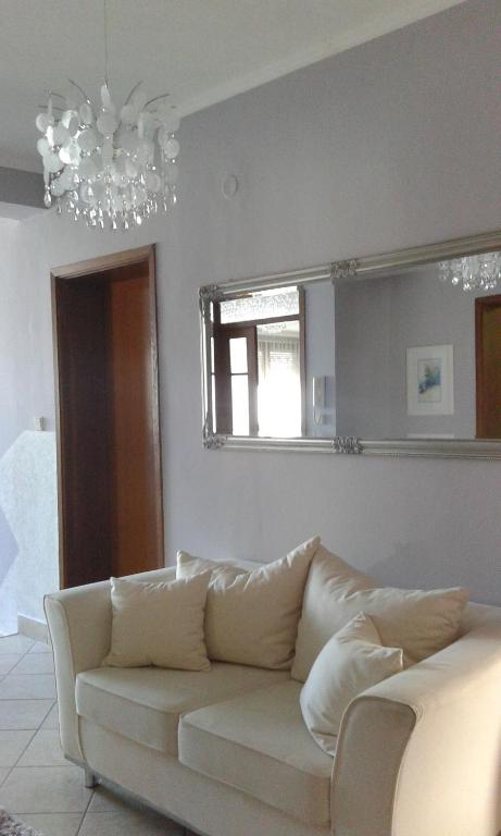 Posezení v ubytování Hostel Nina Mostar