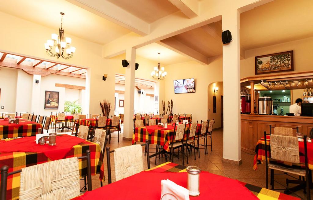 Restaurace v ubytování Gran Hotel Pátzcuaro