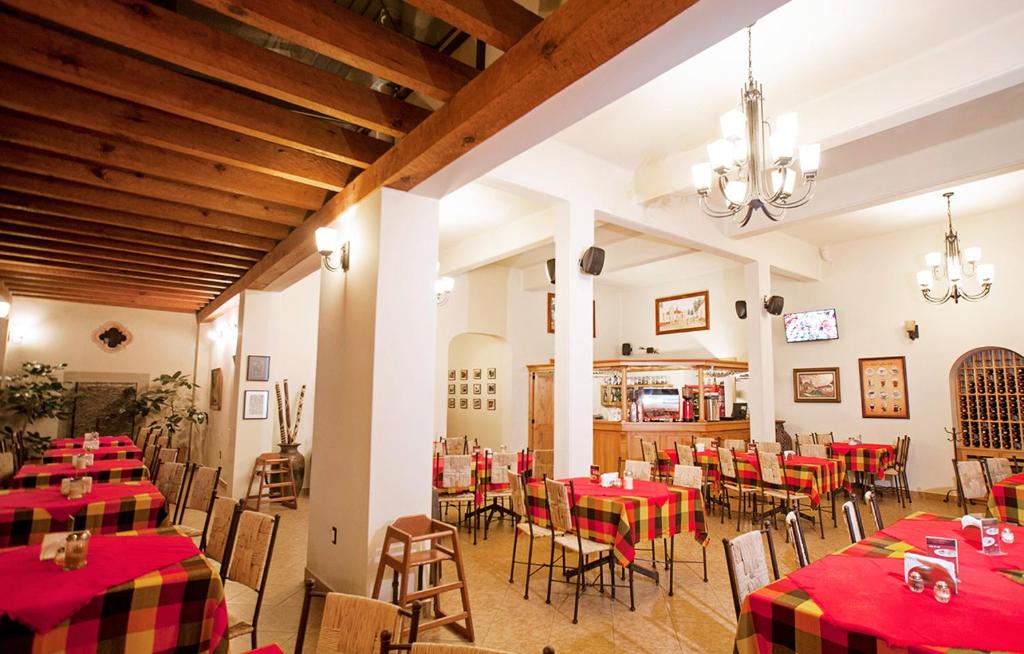 Restaurace v ubytování Gran Hotel Pátzcuaro