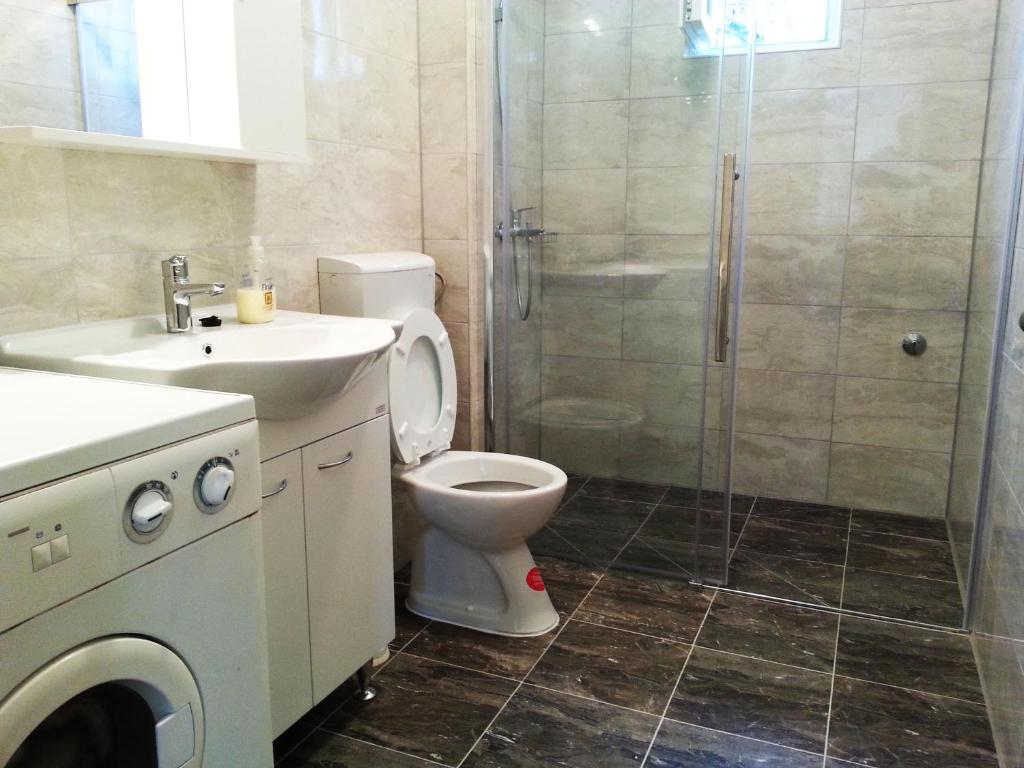 Kúpeľňa v ubytovaní Marin Apartment