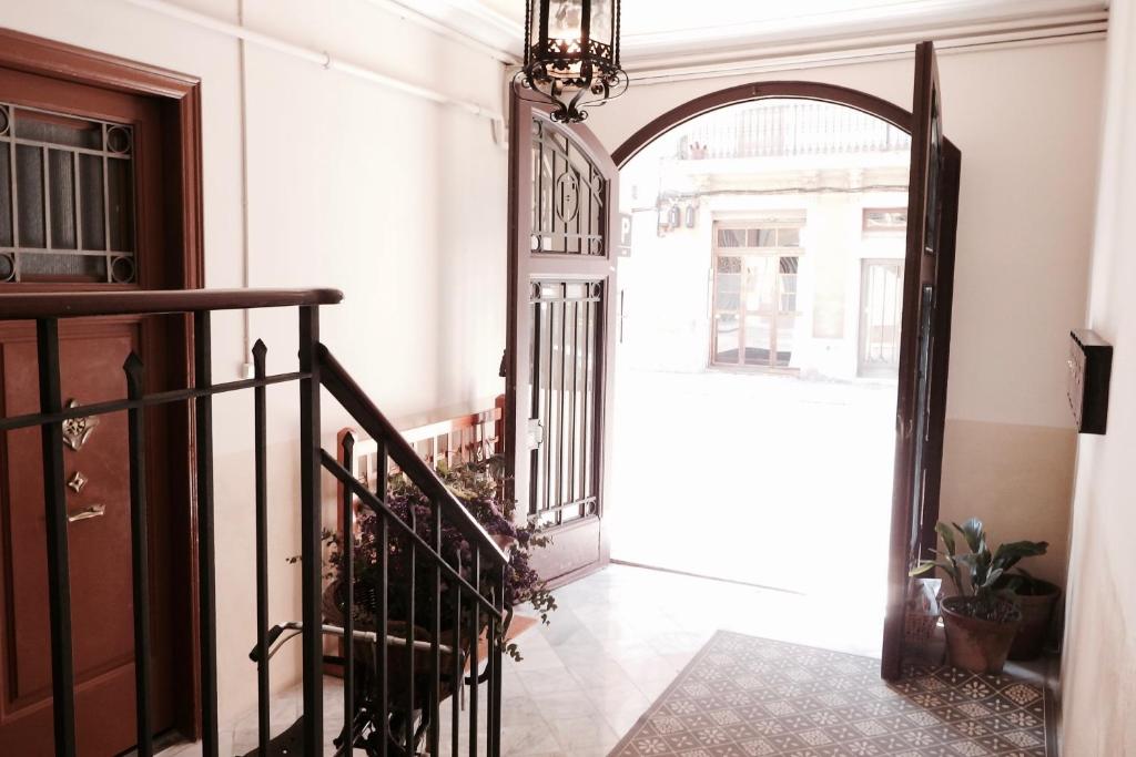 Fotografia z galérie ubytovania Hostal Poblenou v destinácii Barcelona