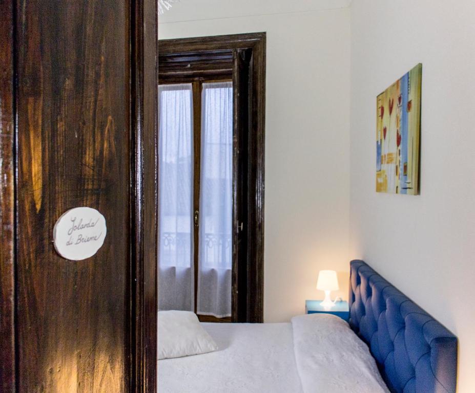 Le Stanze Dell'Imperatore B&B - Habitación Doble De Lujo Con Balcón