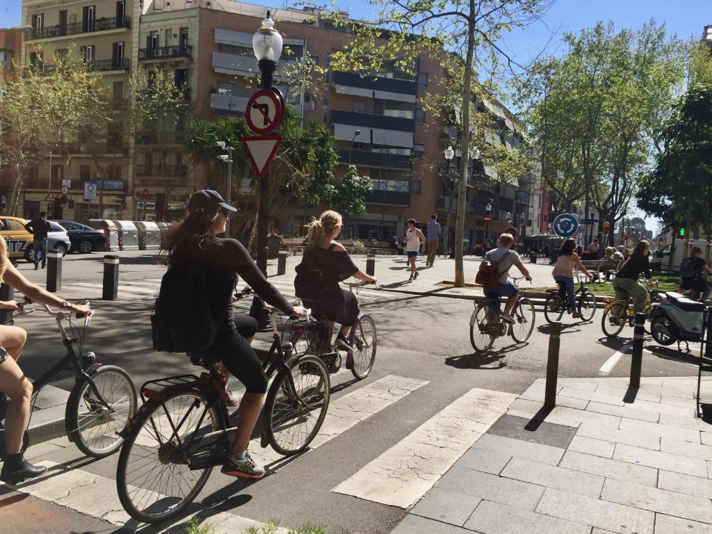 Hostia v ubytovaní Hostal Poblenou