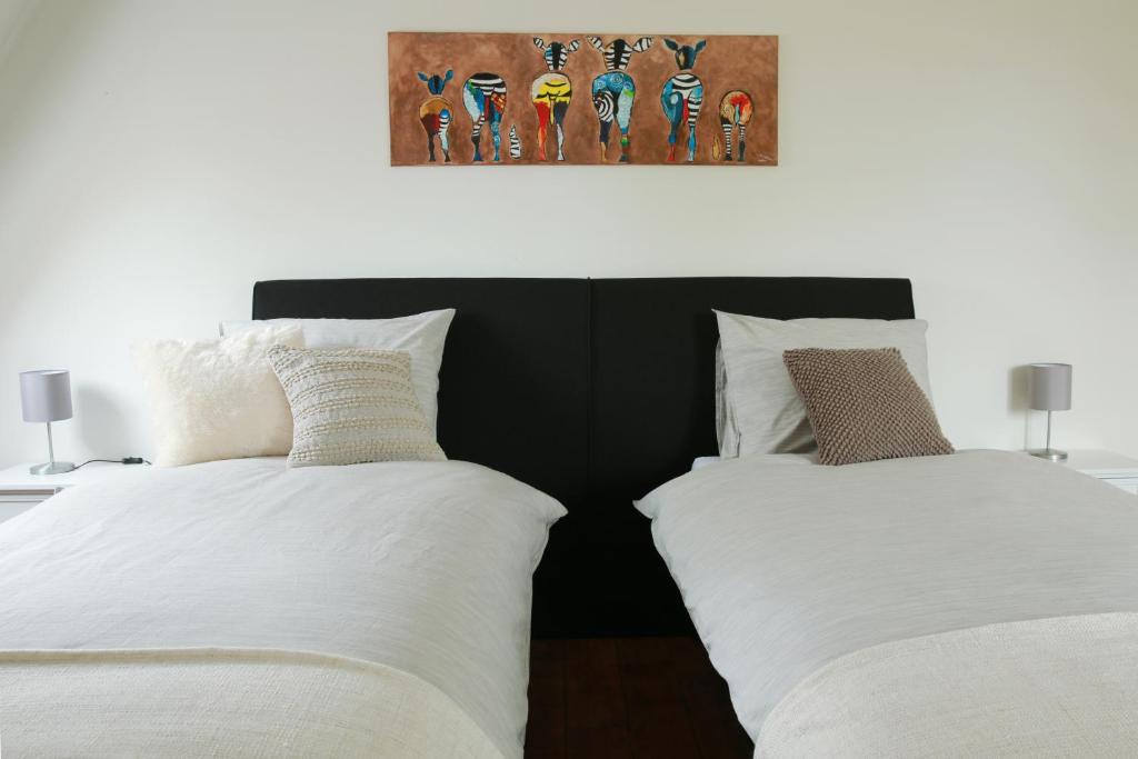 PicaBella - B&B en atelier - Deluxe Double Or Twin Room With Garden View