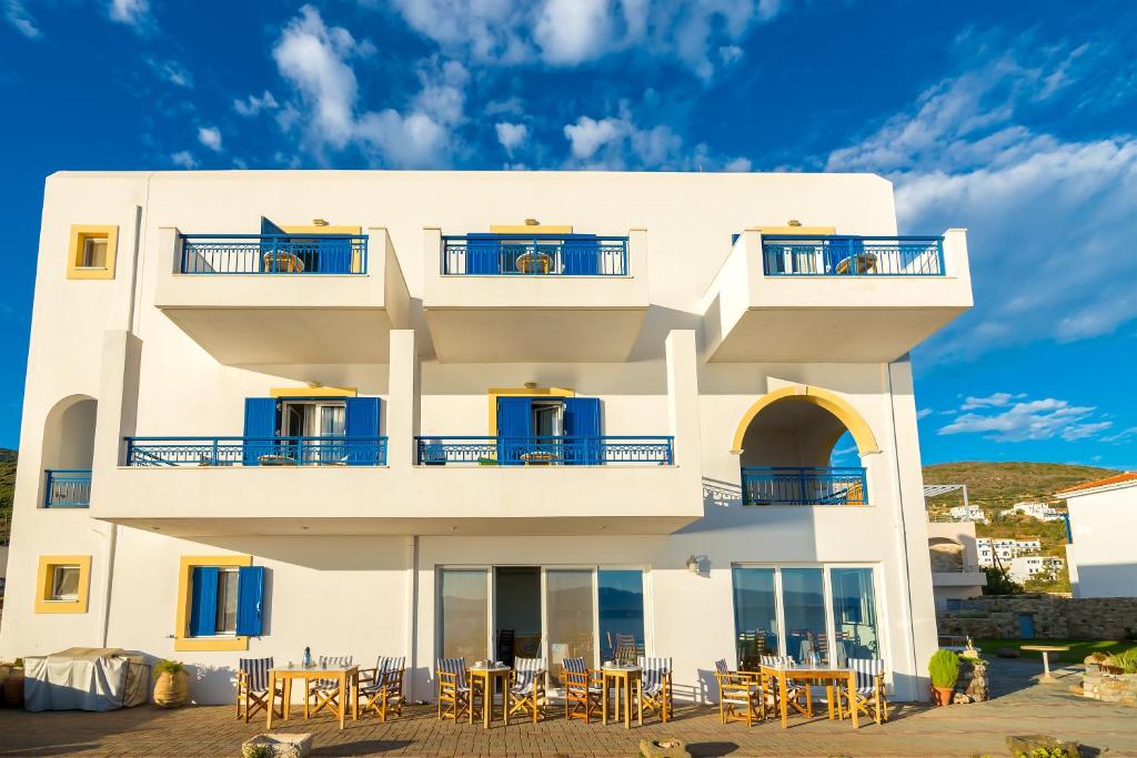Balkón nebo terasa v ubytování Pelagia Aphrodite Hotel