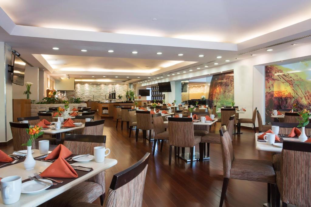 Restaurace v ubytování Barcelo Guadalajara