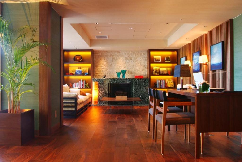 Posezení v ubytování Hotel Kinparo
