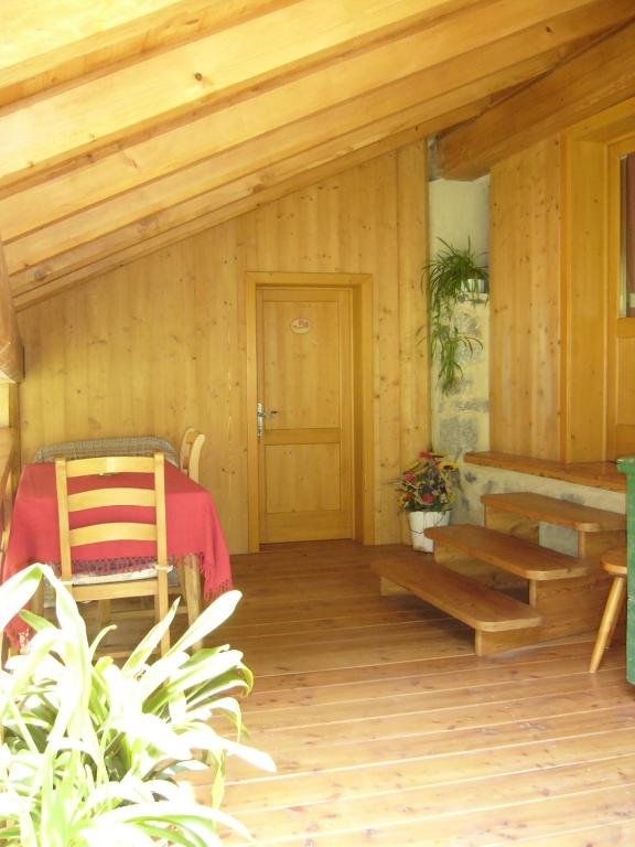 Posezení v ubytování Agritur Manoncin