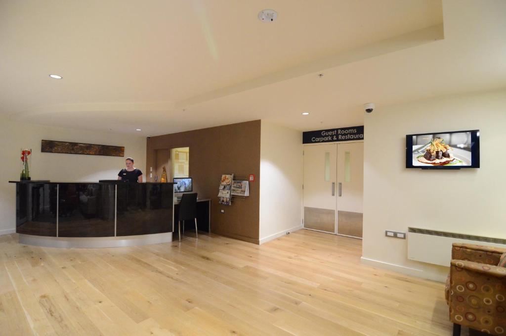 Vstupní hala nebo recepce v ubytování Hotel St Clair