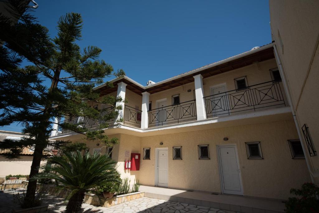 Budova, kde se apartmán nachází