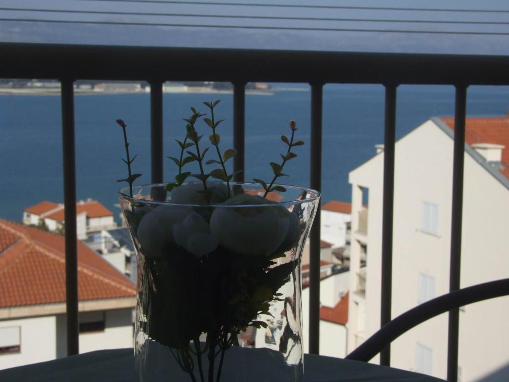 Balkón nebo terasa v ubytování Apartment Antonia
