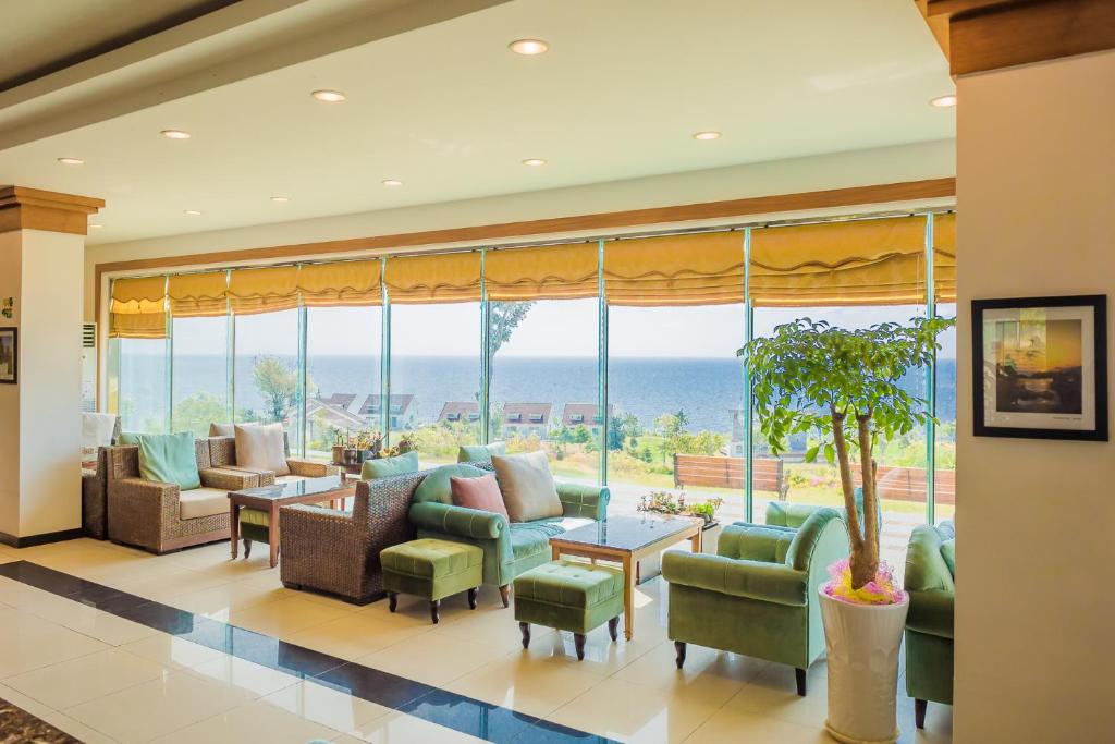 Posezení v ubytování Daea Ulleung Resort
