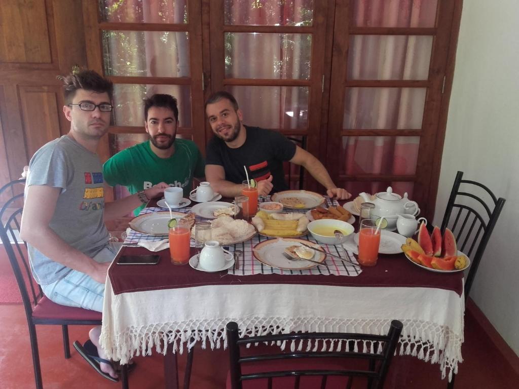 Jídlo v ubytování v soukromí nebo okolí